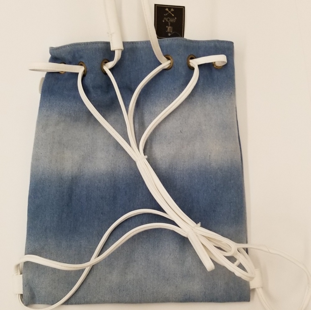 Ladies drawstring backpack - Picture 2 of 3